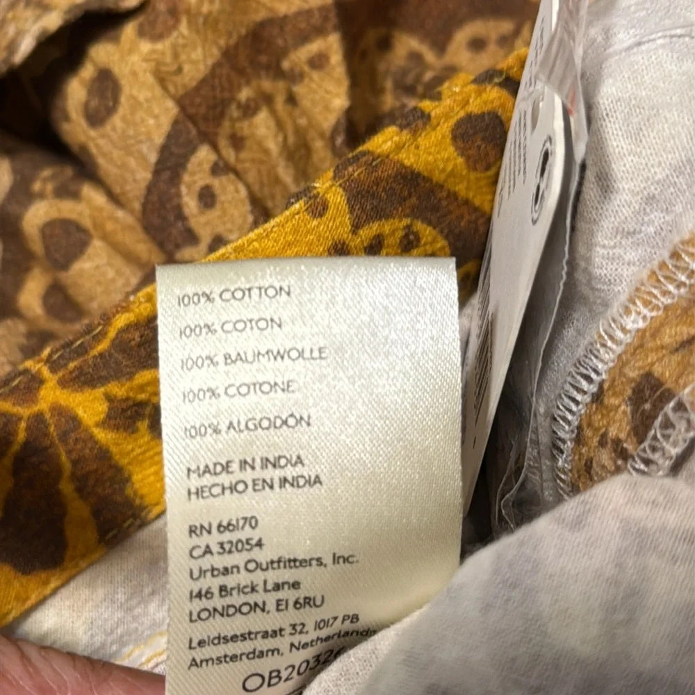 FREE PEOPLE Palm Bay Printed Shortails - Picture 9 of 9